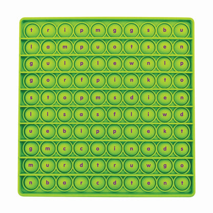 Word Search Bubble Board