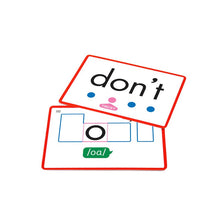 Common Exception Word Cards