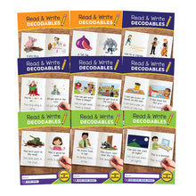 Read & Write Decodables Set A (9 Titles)