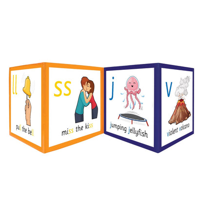 Junior Learning Letter Sound Wall Frieze