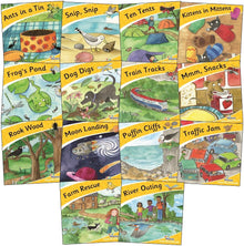 Jolly Phonics Little Word Books (Level 0)