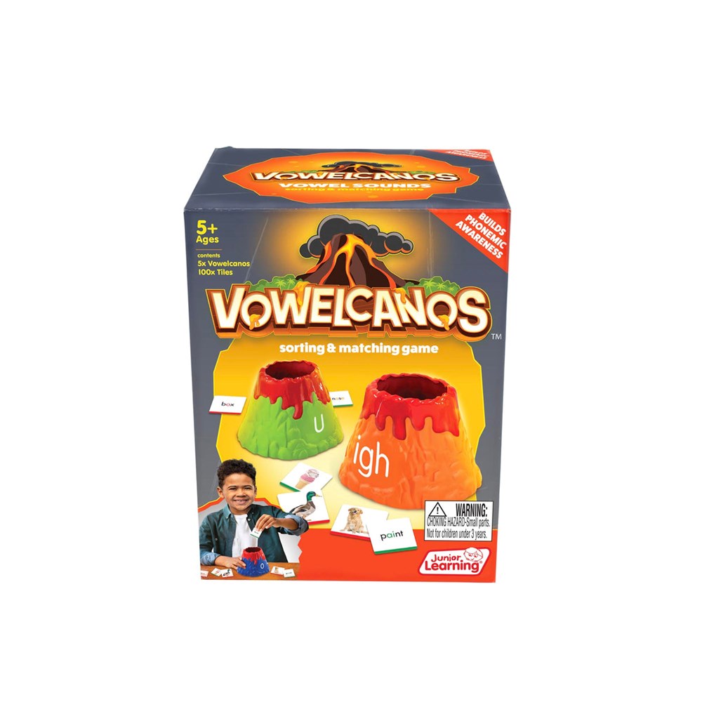 Junior Learning Vowelcanos