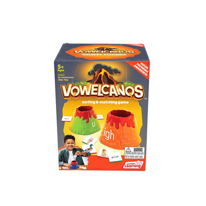 Junior Learning Vowelcanos