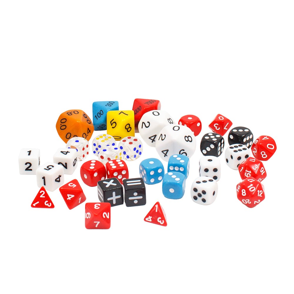 Junior Learning Multipack of Dice 150pcs