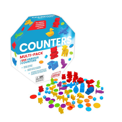 Counters Value Multipack of 555 Pieces
