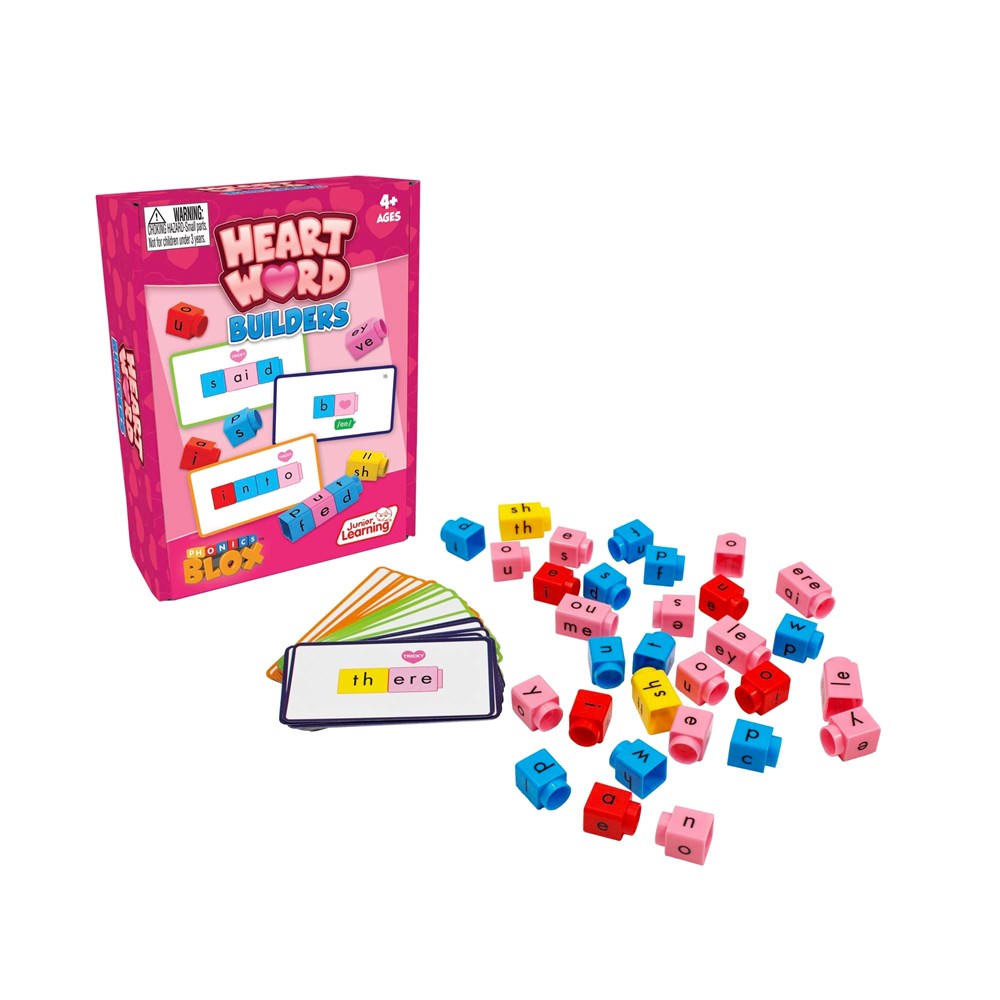 Junior Learning Heart Word Builders