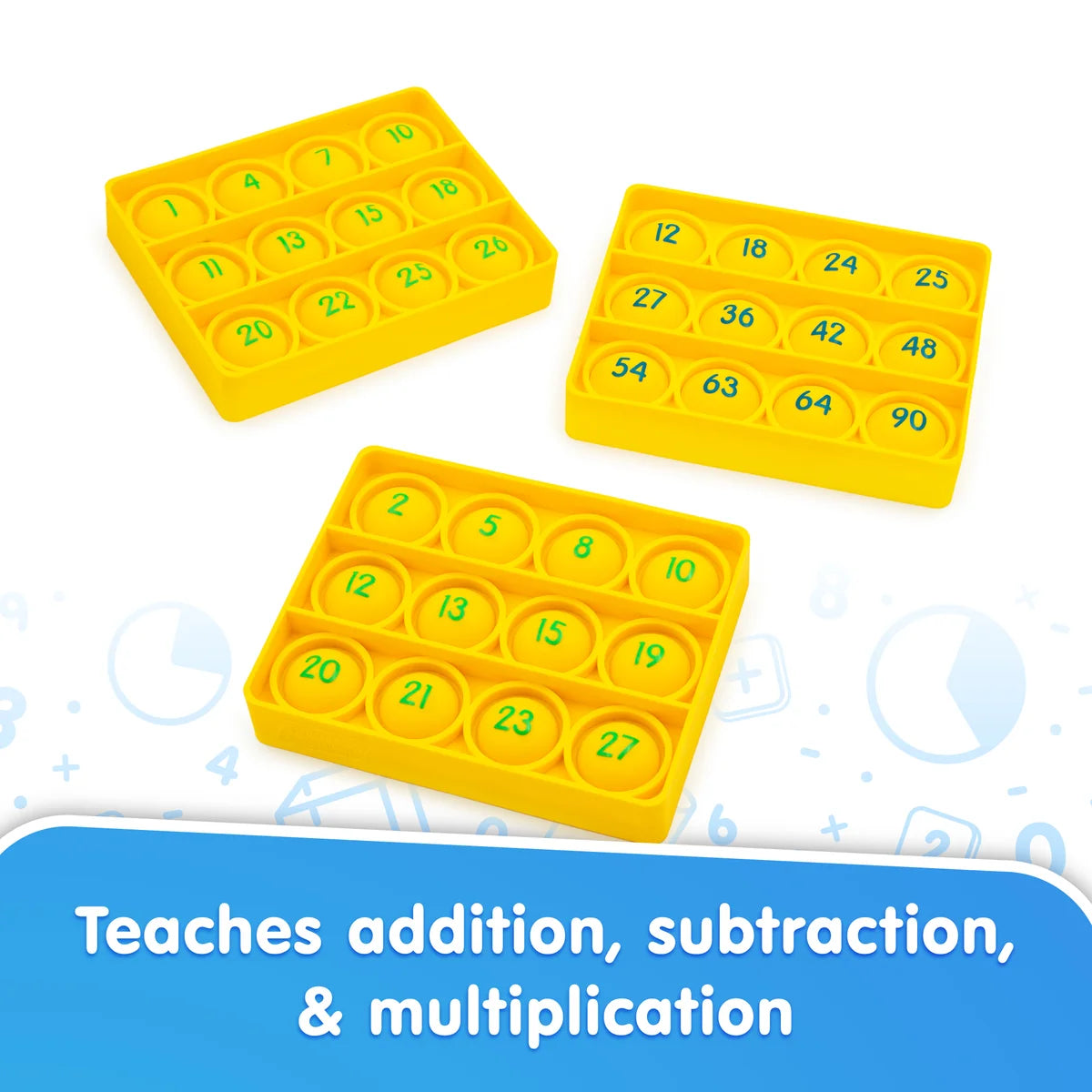 **Junior Learning Maths Pop Bingo