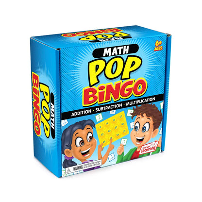 **Junior Learning Maths Pop Bingo