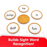 Junior Learning Sight Word Snacks Set 1