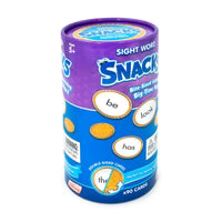 Junior Learning Sight Word Snacks Set 1