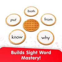 Junior Learning Sight Word Snacks Set 2