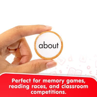 Junior Learning Sight Word Snacks Set 2