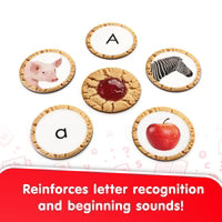 Junior Learning Alphabet Snacks
