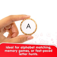 Junior Learning Alphabet Snacks