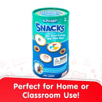 Junior Learning Alphabet Snacks