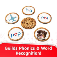 Junior Learning CVC Snacks Game