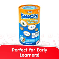 Junior Learning CVC Snacks Game