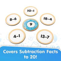 Junior Learning Subtraction Snacks