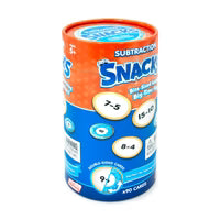 Junior Learning Subtraction Snacks