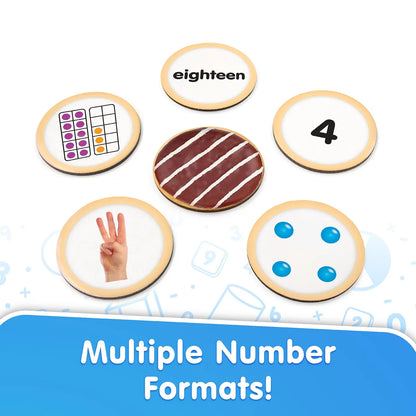 Junior Learning Number Snacks