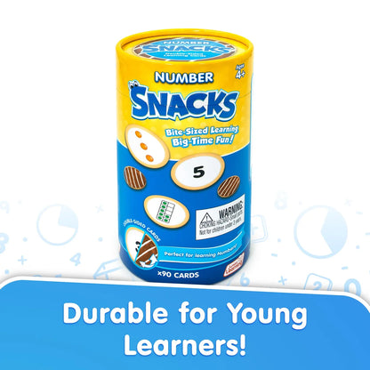 Junior Learning Number Snacks