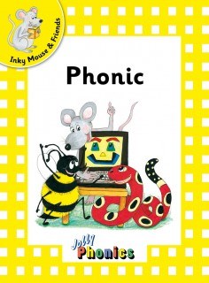 Jolly Phonics Decodable Readers Level 2 (Yellow Level) Inky & Friends