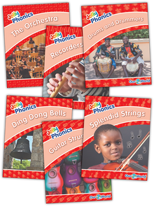 Jolly Phonics Our World Readers