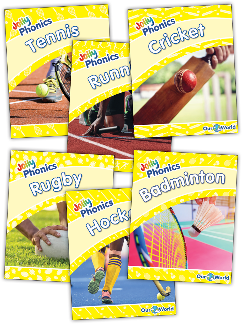 Jolly Phonics Our World Readers 2