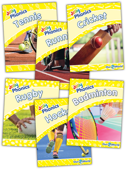 Jolly Phonics Our World Readers 2