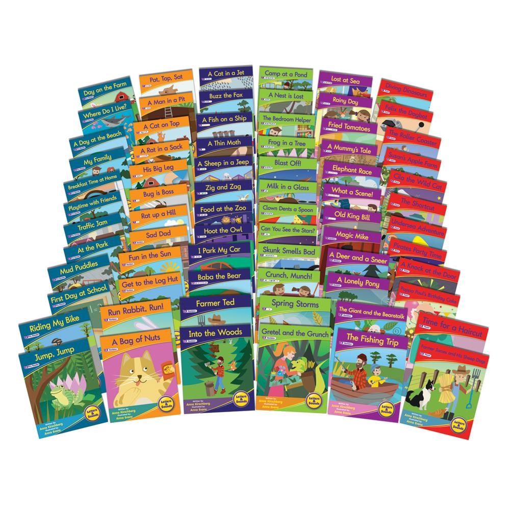Letters & Sounds Set 1 Fiction Boxed Set