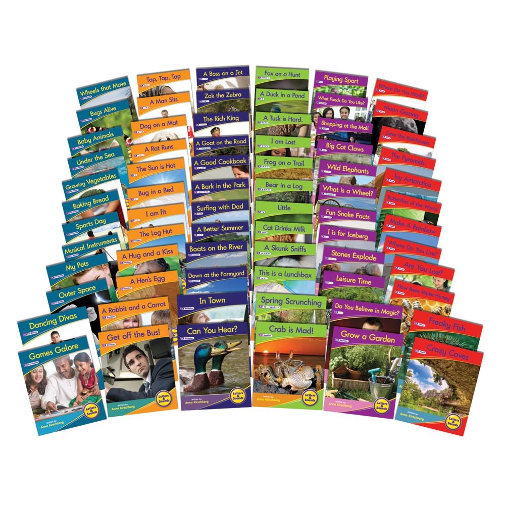 Letters & Sounds Set 1 Fiction Boxed Set