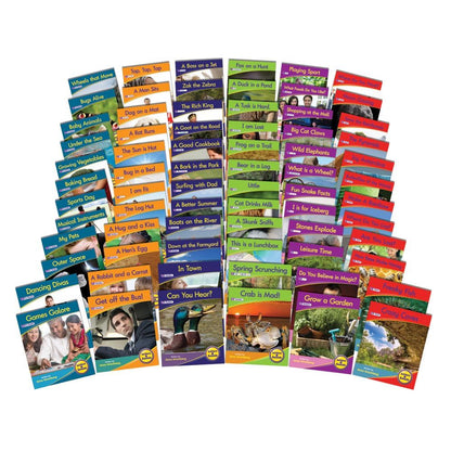 Letters & Sounds Set 1 Fiction Boxed Set
