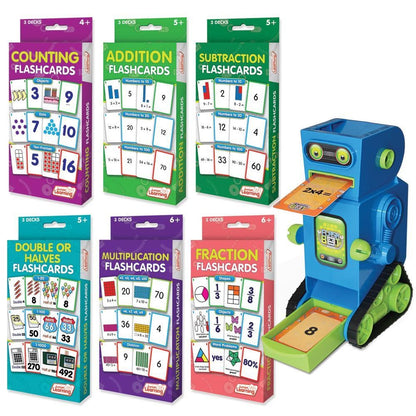 Junior Learning Flashbot Numeracy Set