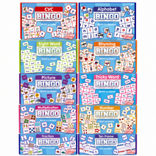 Junior Learning Bingo Complete Kit