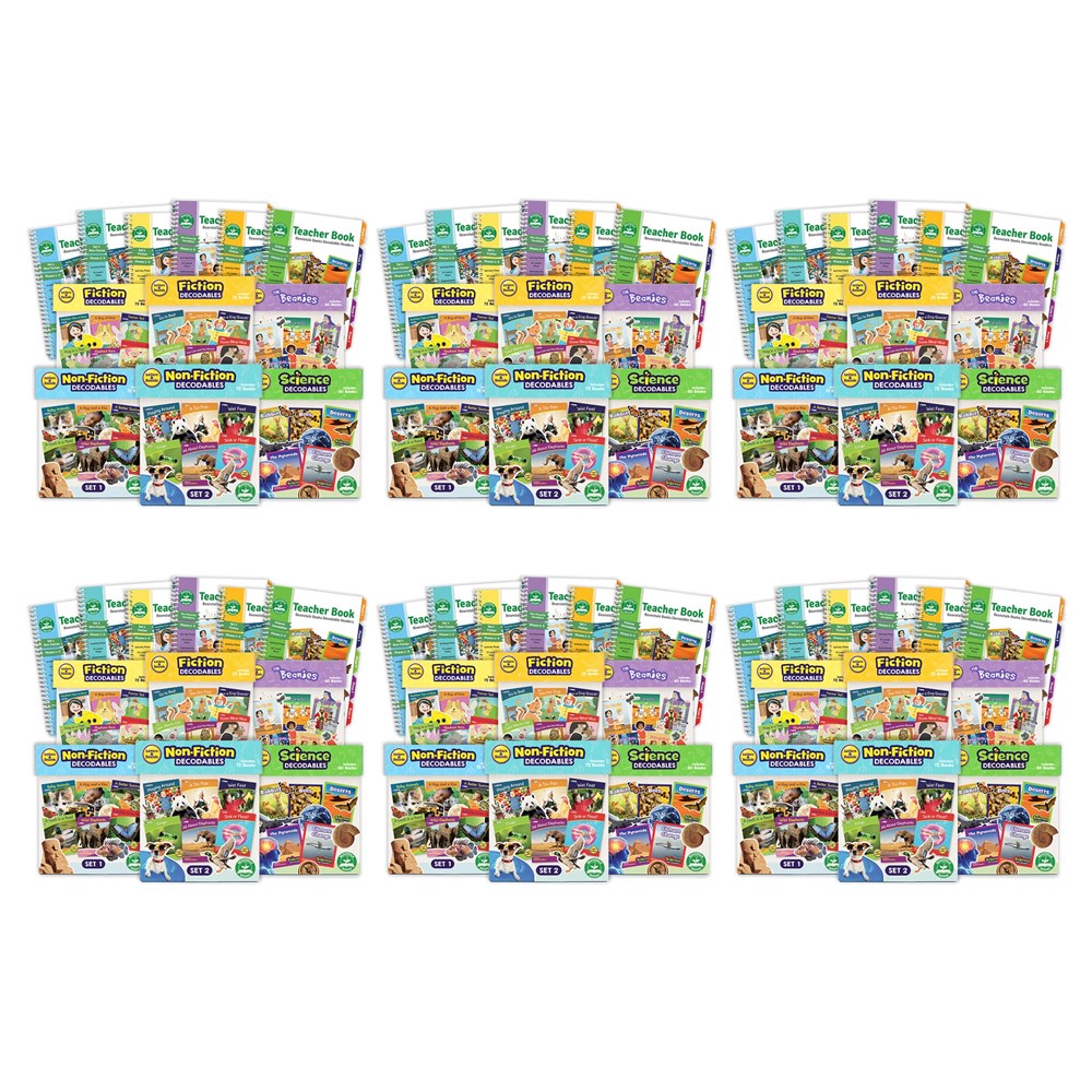 Letters & Sounds Decodable Readers Classroom Complete Kit