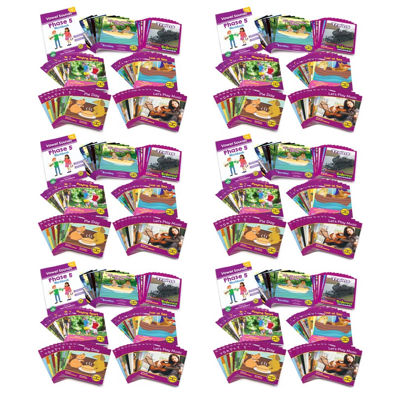 Letters & Sounds Phase 5 Vowel Sounds Classroom Kit