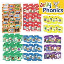 Jolly Phonics Decodable Readers Complete Classroom Kit (666 Titles)
