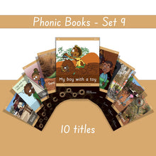 Speld Sa Phonic Books - Set 9 - (10 Titles)
