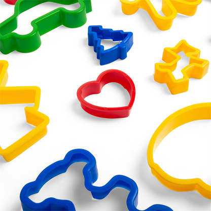 Jar of 24 Clay Cutters