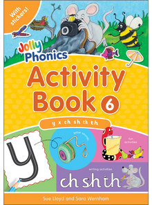 Jolly Phonics Activity Book 6