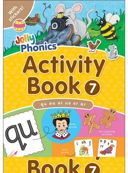 Jolly Phonics Activity Book 7