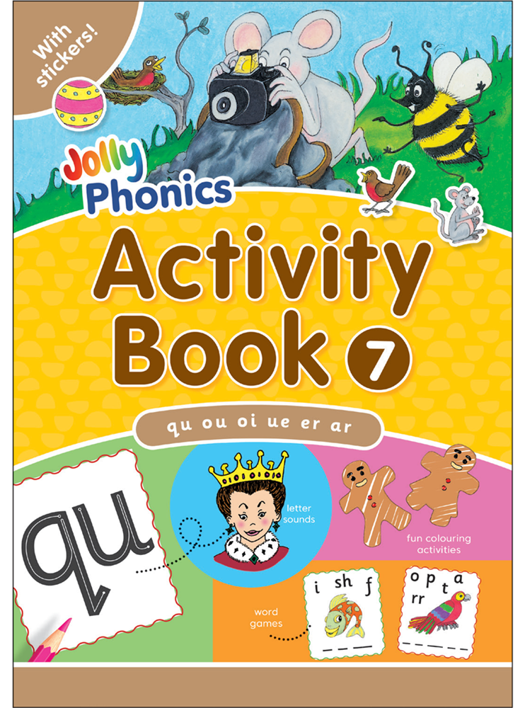 Jolly Phonics Activity Book 7