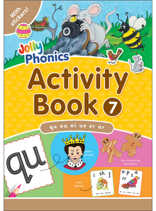Jolly Phonics Activity Book 7