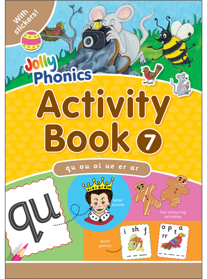 Jolly Phonics Activity Book 7