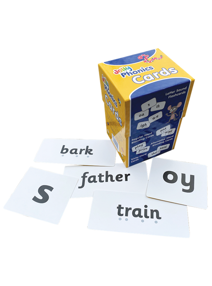 Jolly Phonics Flash Cards