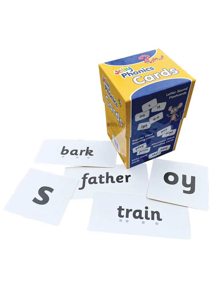 Jolly Phonics Flash Cards