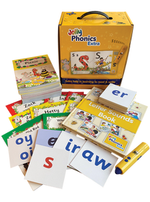 Jolly Phonics Extra