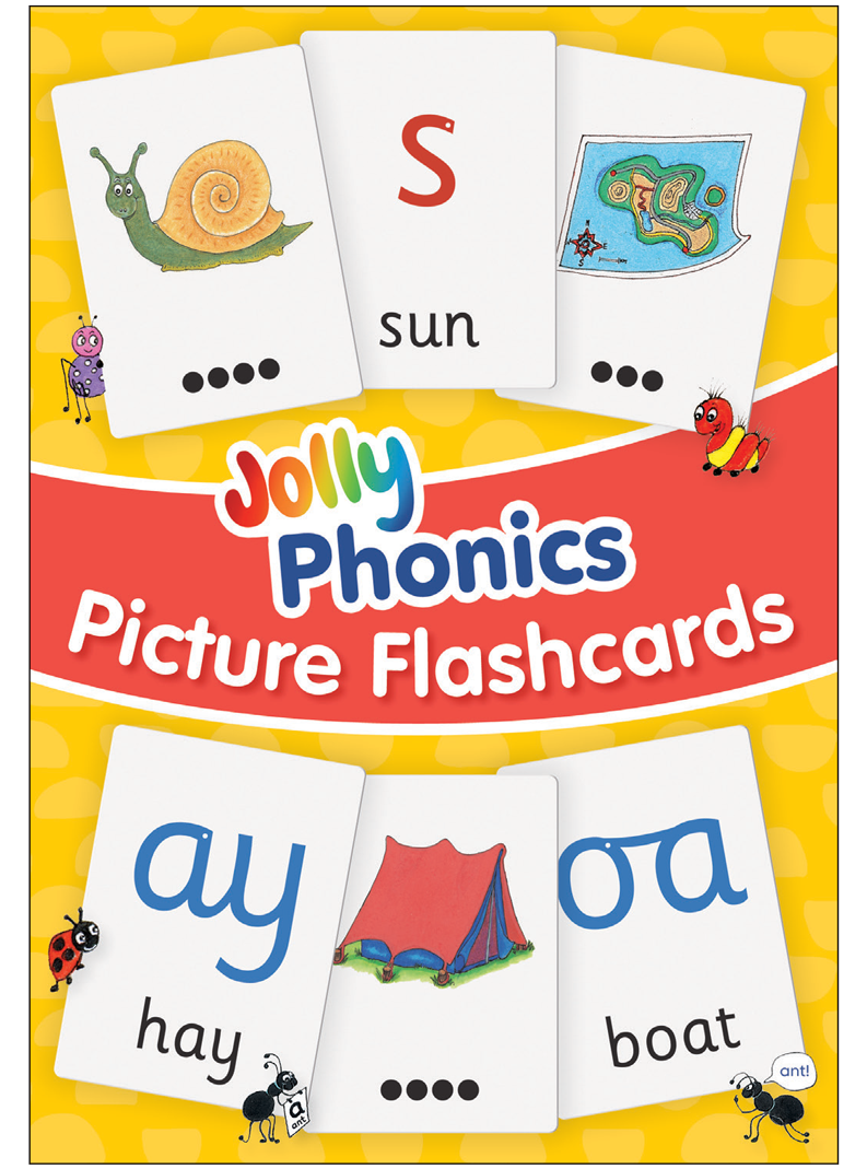 Jolly Phonics Picture Flashcards