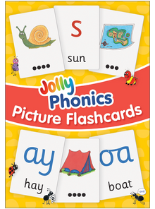 Jolly Phonics Picture Flashcards