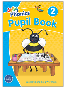 Jolly Phonics Pupil Book 2 (Colour In Print Letters)